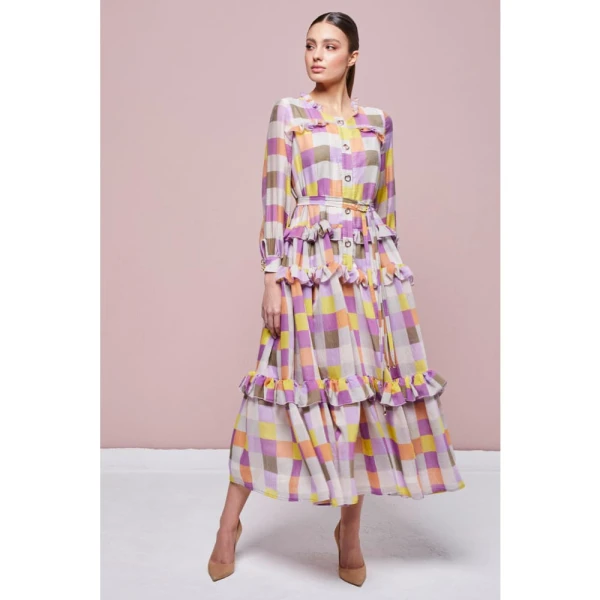 Forget me not blue jumpsuit Clothing exclusive design Luxury Shoes 