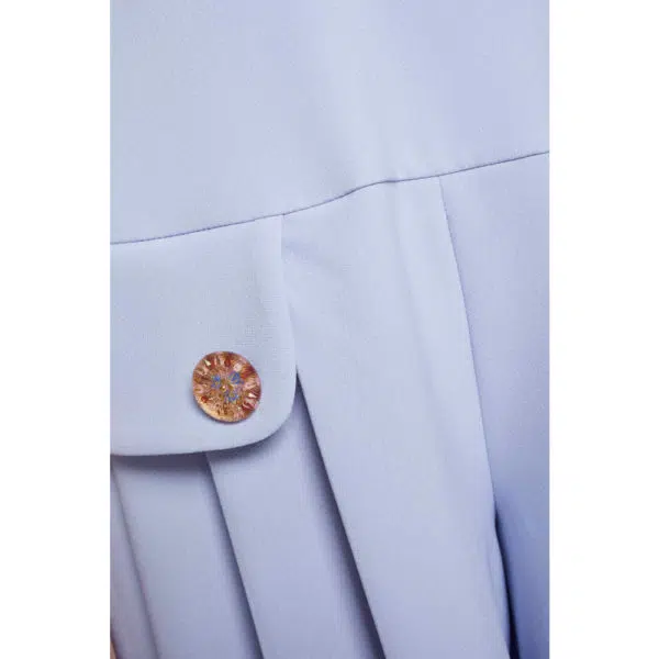 Poca & Poca Forget me not blue jumpsuit, view 6