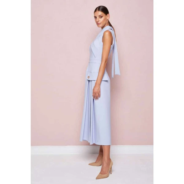 Forget me not blue jumpsuit Clothing exclusive design Luxury Shoes 