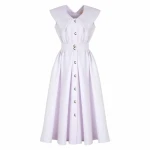 Forget me not blue jumpsuit Clothing exclusive design Luxury Shoes 