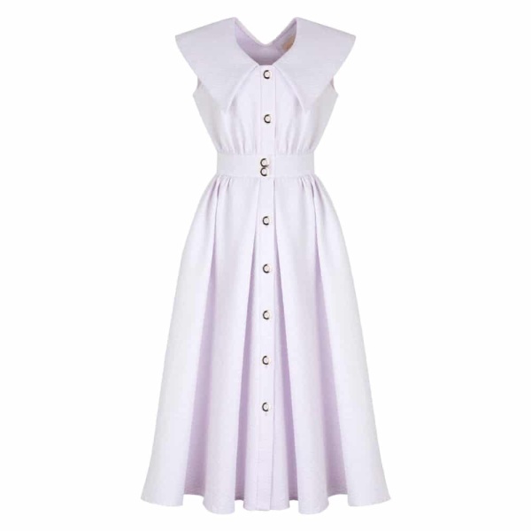 Forget me not blue jumpsuit Clothing exclusive design Luxury Shoes 