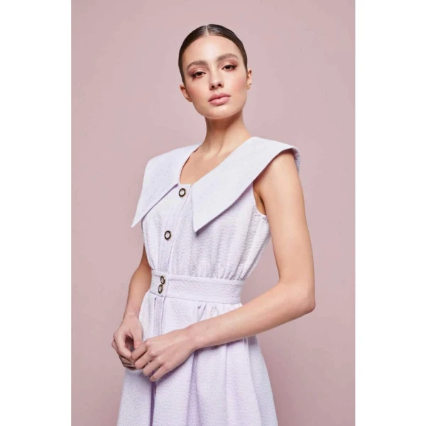 Forget me not blue jumpsuit Clothing exclusive design Luxury Shoes 
