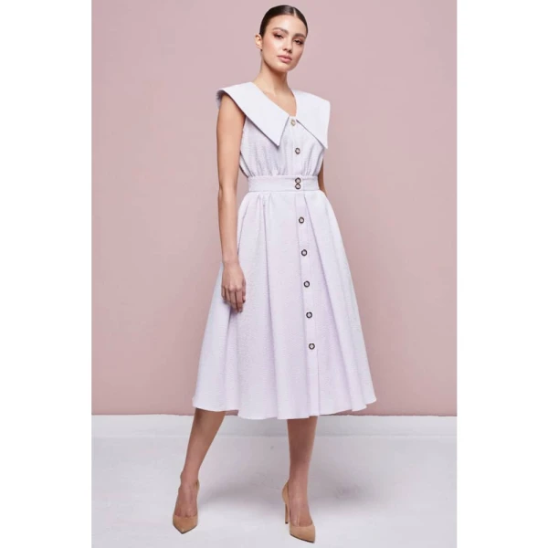 Forget me not blue jumpsuit Clothing exclusive design Luxury Shoes 