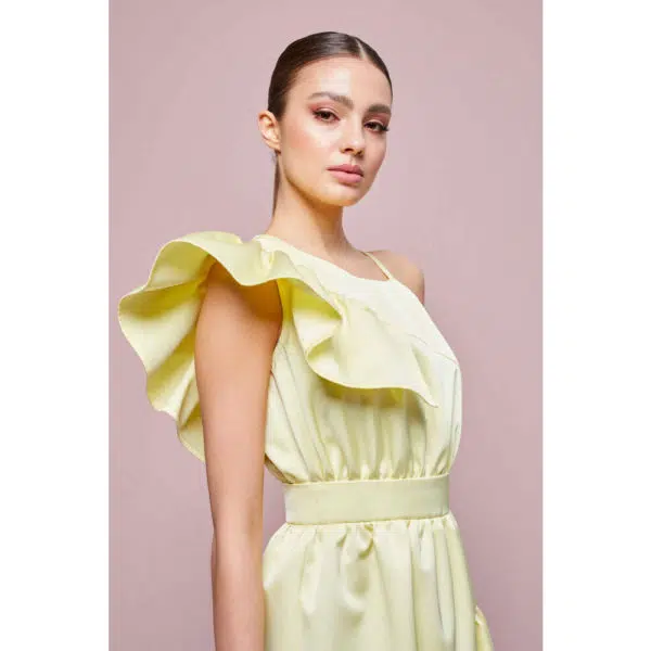 Poca & Poca Gemstone allure pastel citrin dress, view 6