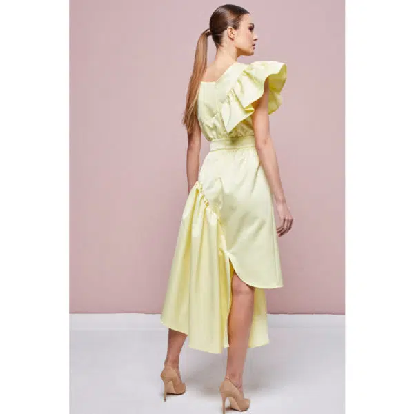 Poca & Poca Gemstone allure pastel citrin dress, view 5