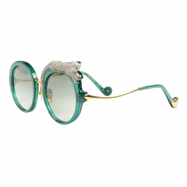 Half moon white gold sunglasses Accessories limited edition Luxury Shoes 