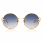 Half moon white gold sunglasses Accessories limited edition Luxury Shoes 