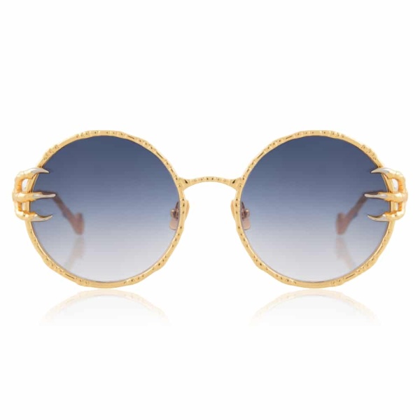 Half moon white gold sunglasses Accessories limited edition Luxury Shoes 