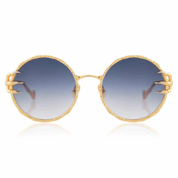 Half moon white gold sunglasses Accessories limited edition Luxury Shoes 