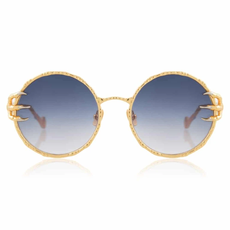 Half moon white gold sunglasses Accessories limited edition Luxury Shoes 