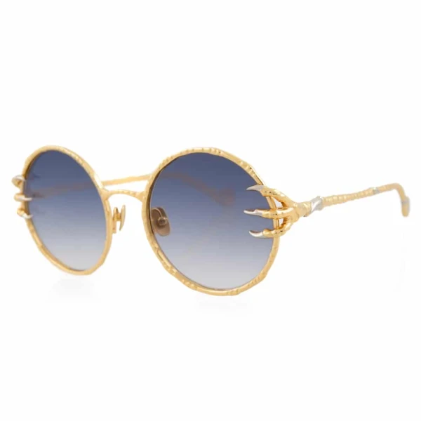 Half moon white gold sunglasses Accessories limited edition Luxury Shoes 