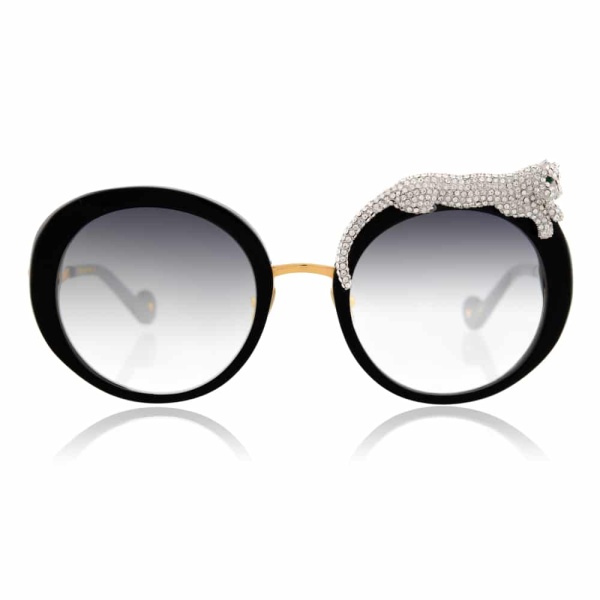 Half moon white gold sunglasses Accessories limited edition Luxury Shoes 
