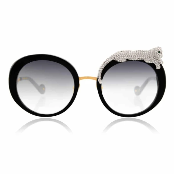Half moon white gold sunglasses Accessories limited edition Luxury Shoes 