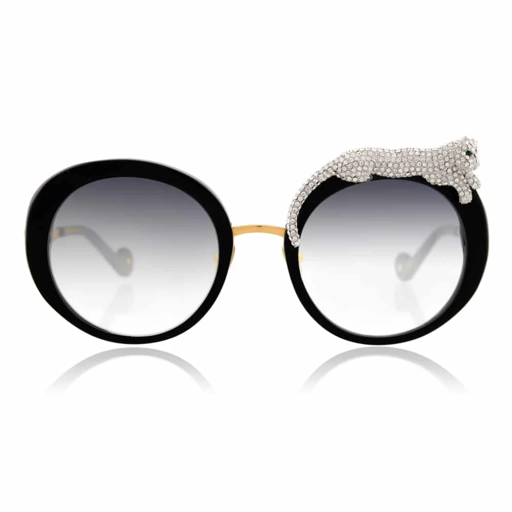 Half moon white gold sunglasses Accessories limited edition Luxury Shoes Half moon white gold sunglasses Accessories limited edition Luxury Shoes