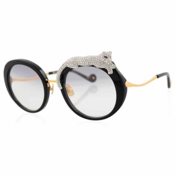 Half moon white gold sunglasses Accessories limited edition Luxury Shoes 