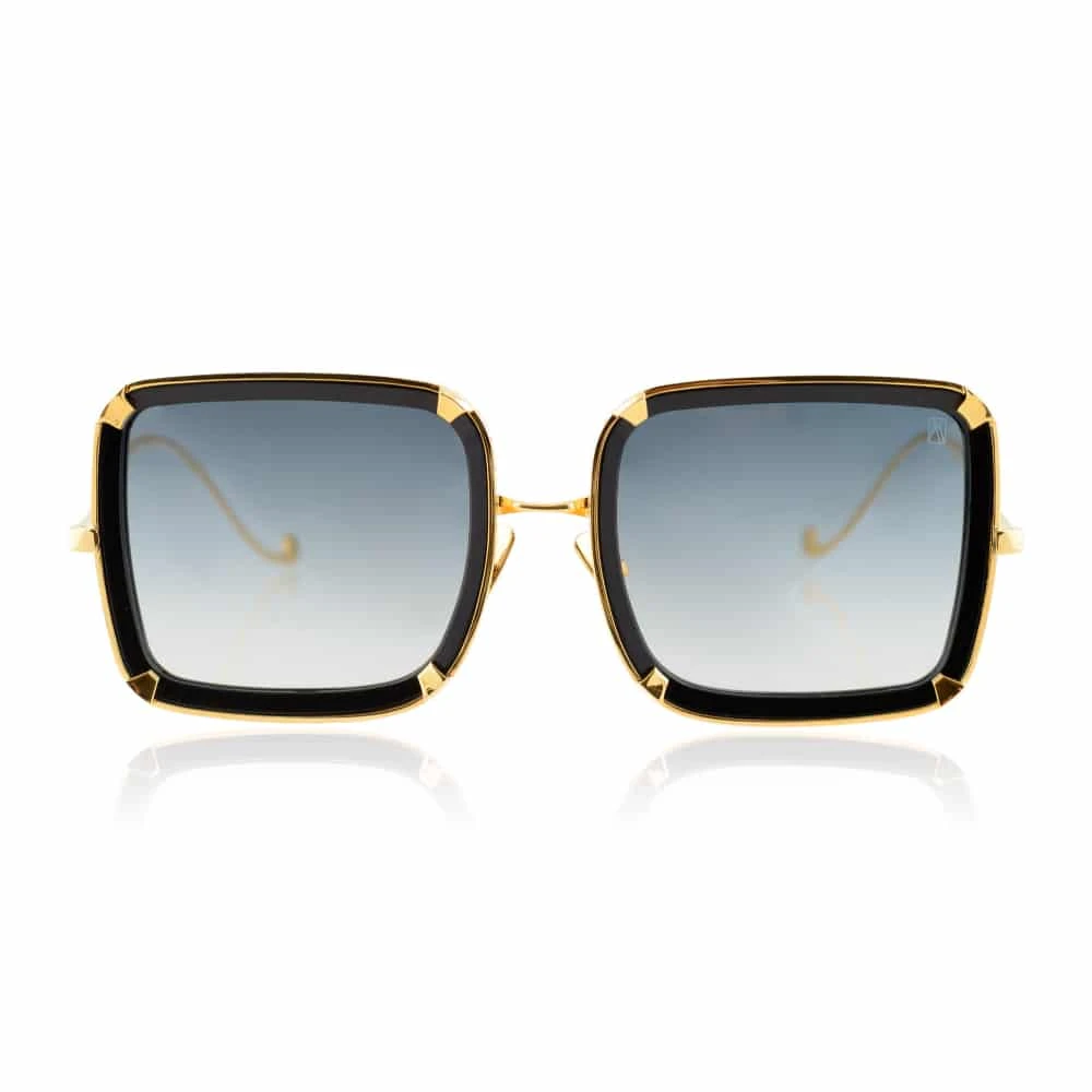 New 45335 (10) white moon black sunglasses Accessories limited edition Luxury Shoes