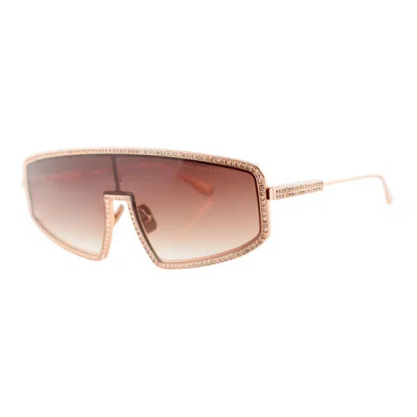 Anna-Karin Karlsson shady luv rose gold sunglasses, view 2