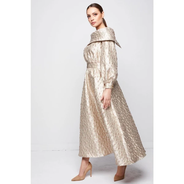 Rosè bellini pink embossed dress Clothing dress Luxury Shoes 