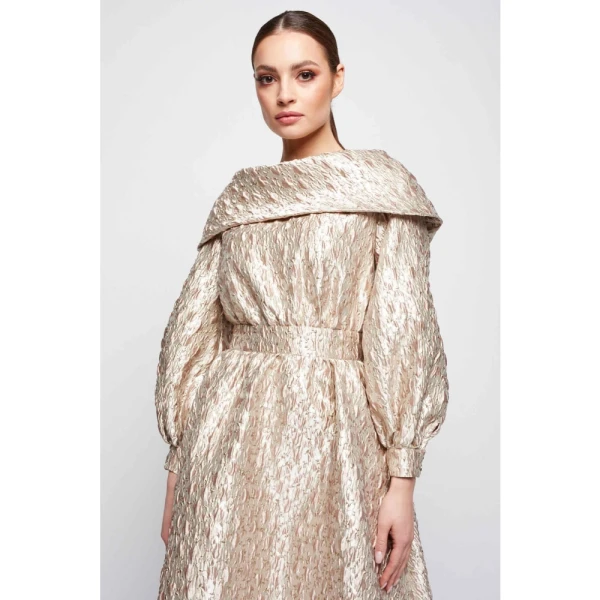 Rosè bellini pink embossed dress Clothing dress Luxury Shoes 