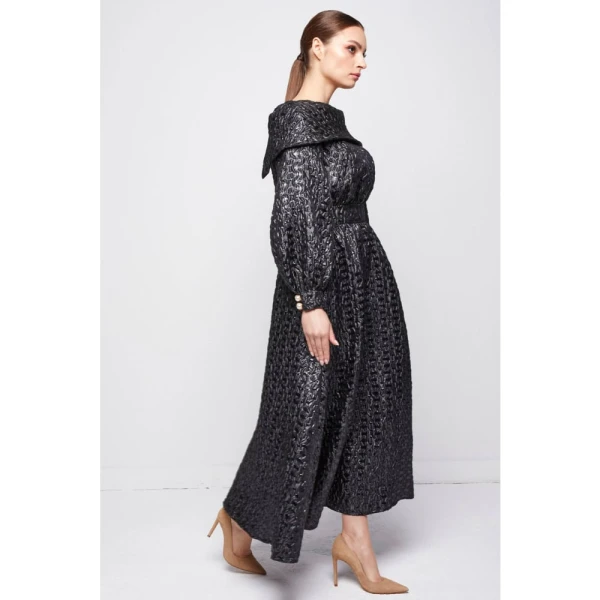 Rosè bellini pink embossed dress Clothing dress Luxury Shoes 