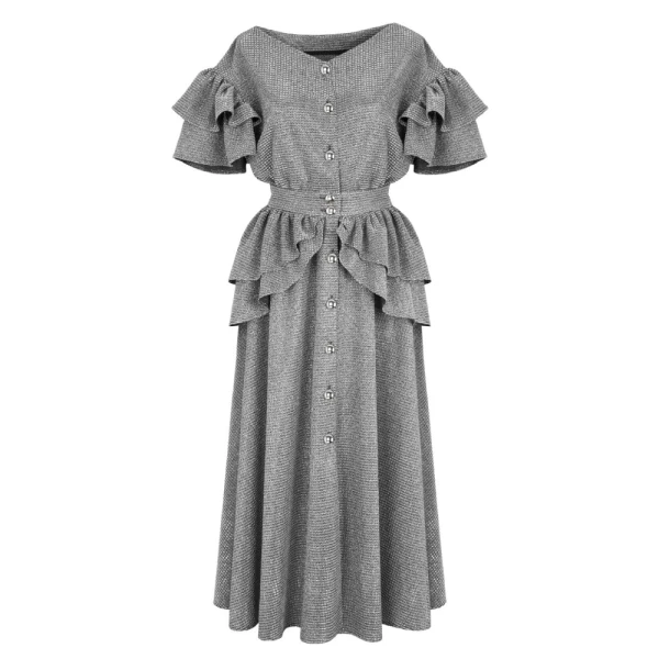Rosè bellini pink embossed dress Clothing dress Luxury Shoes 