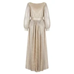 Rosè bellini pink embossed dress Clothing dress Luxury Shoes 