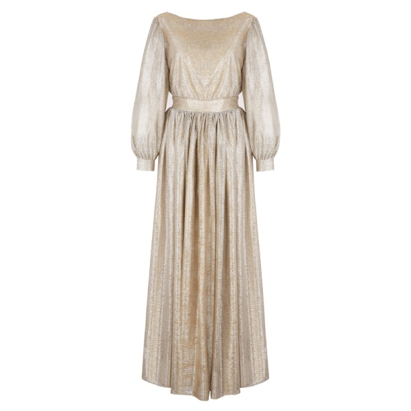 Rosè bellini pink embossed dress Clothing dress Luxury Shoes 