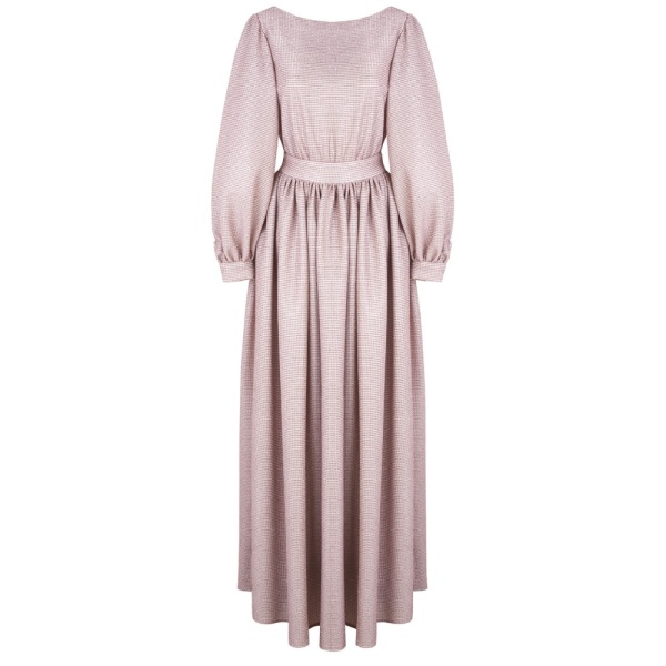 Rosè bellini pink embossed dress Clothing dress Luxury Shoes 