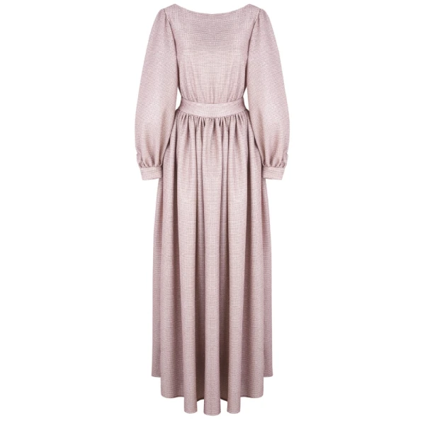 Rosè bellini pink embossed dress Clothing dress Luxury Shoes 