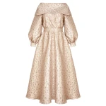 Rosè bellini pink embossed dress Clothing dress Luxury Shoes 