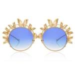 The butterfly gold sunglasses Accessories butterfly Luxury Shoes 