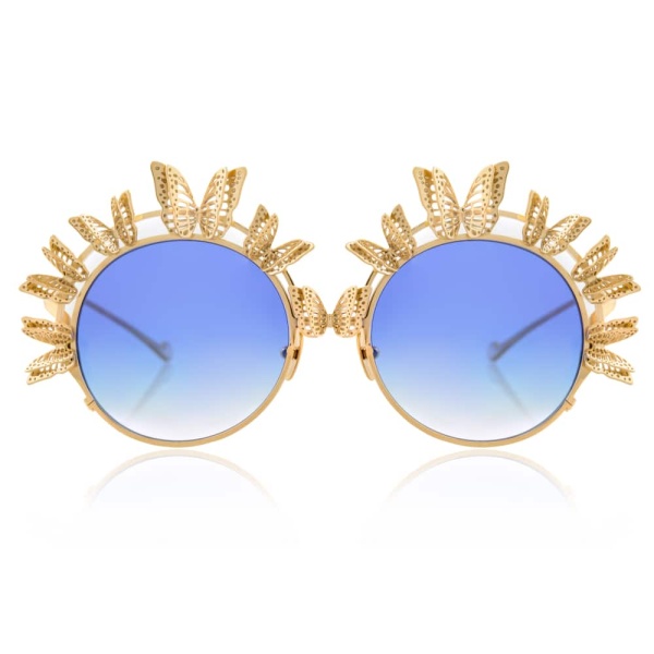 The butterfly gold sunglasses Accessories butterfly Luxury Shoes 