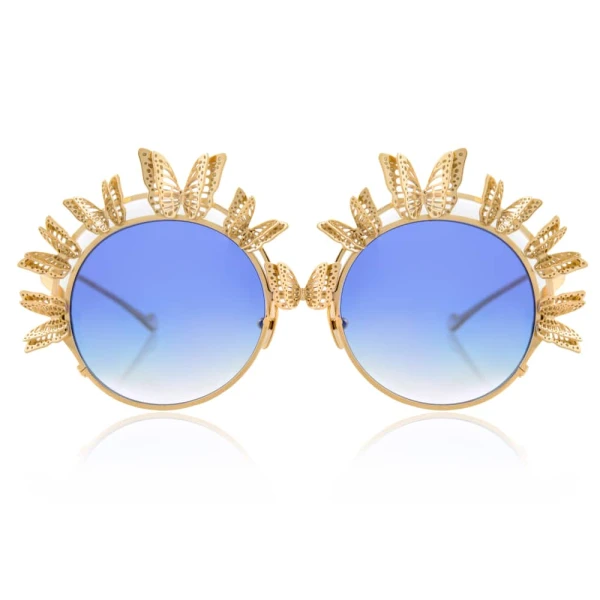 The butterfly gold sunglasses Accessories butterfly Luxury Shoes 