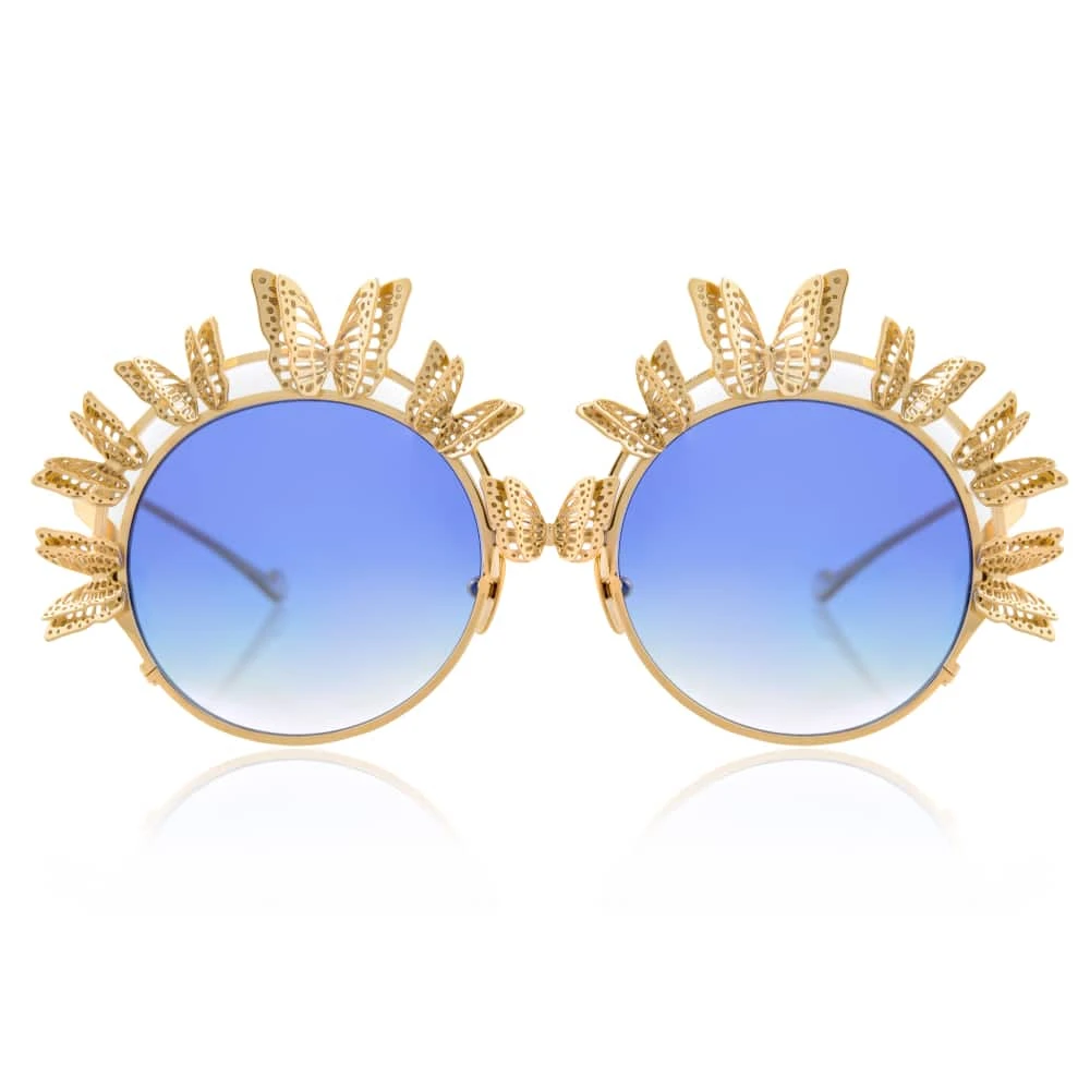 anna2021 (12) The butterfly gold sunglasses Accessories butterfly Luxury Shoes