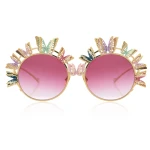 The butterfly gold sunglasses Accessories butterfly Luxury Shoes 