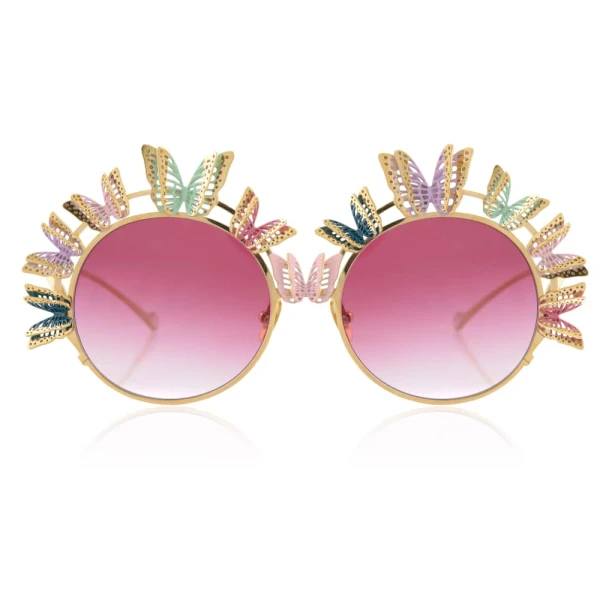 The butterfly gold sunglasses Accessories butterfly Luxury Shoes 