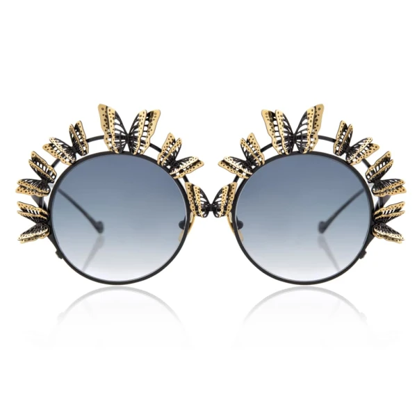 The butterfly gold sunglasses Accessories butterfly Luxury Shoes 
