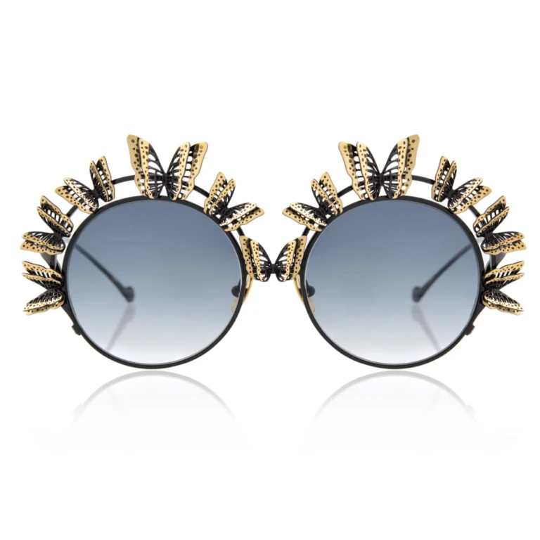 The butterfly gold sunglasses Accessories butterfly Luxury Shoes 