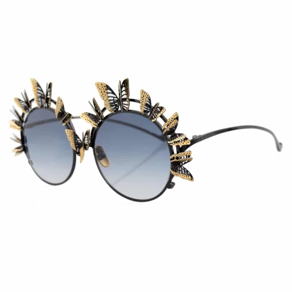 The butterfly gold sunglasses Accessories butterfly Luxury Shoes 