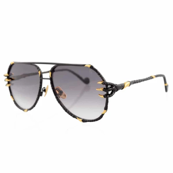 The claw pilot black sunglasses Accessories luxury brand Luxury Shoes 