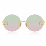 The butterfly gold sunglasses Accessories butterfly Luxury Shoes 