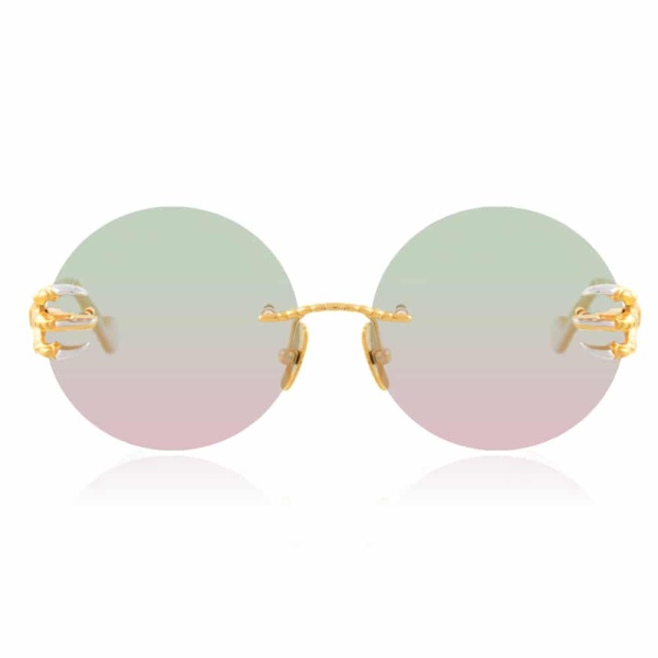 The butterfly gold sunglasses Accessories butterfly Luxury Shoes 