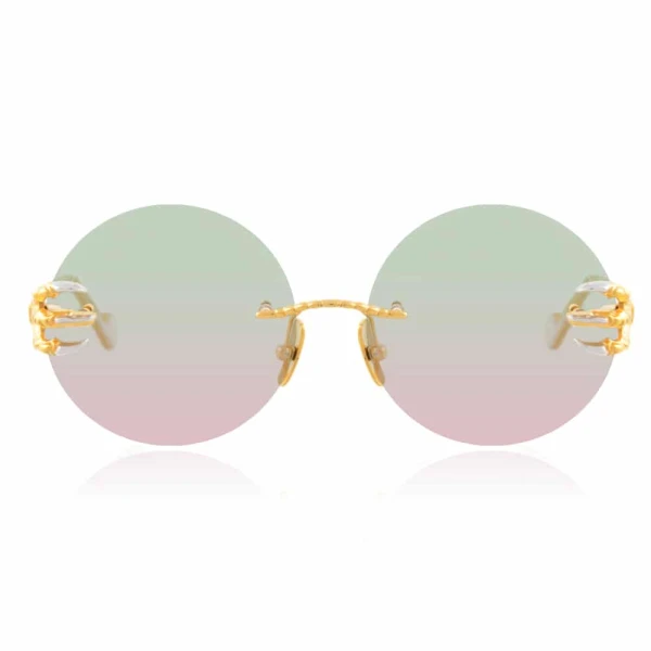 The butterfly gold sunglasses Accessories butterfly Luxury Shoes 