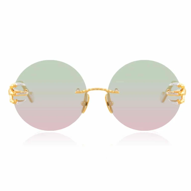 The butterfly gold sunglasses Accessories butterfly Luxury Shoes 