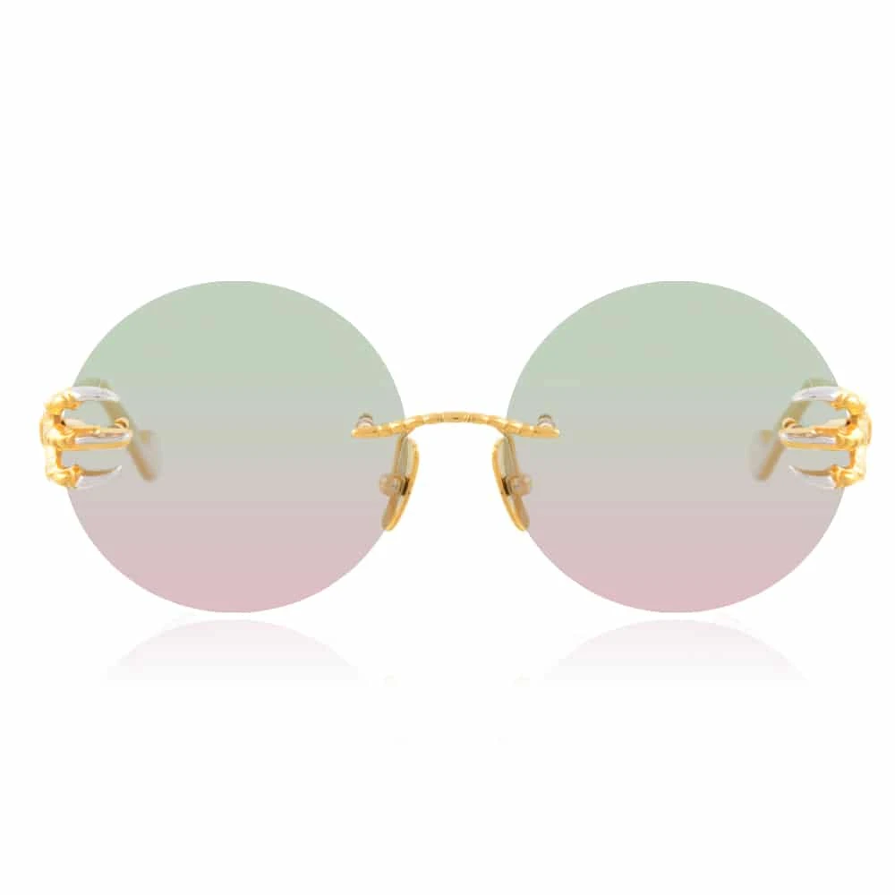 anna2021 (2) The butterfly gold sunglasses Accessories butterfly Luxury Shoes