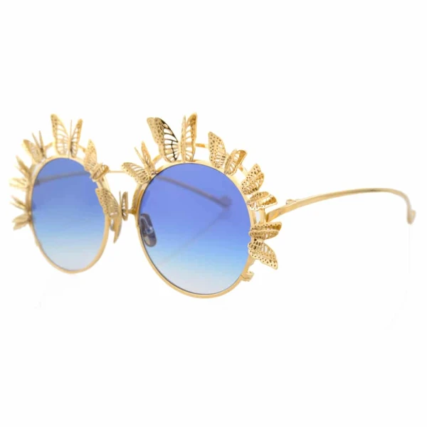 The butterfly gold sunglasses Accessories butterfly Luxury Shoes 