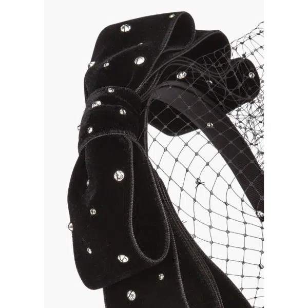 Jennifer Behr Cosette voilette headband, view 4