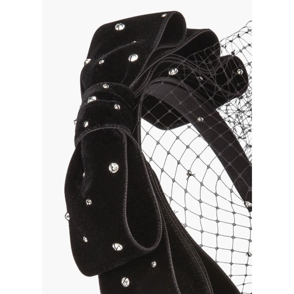 Rosalia voilette headband Accessories Bridal Luxury Shoes 