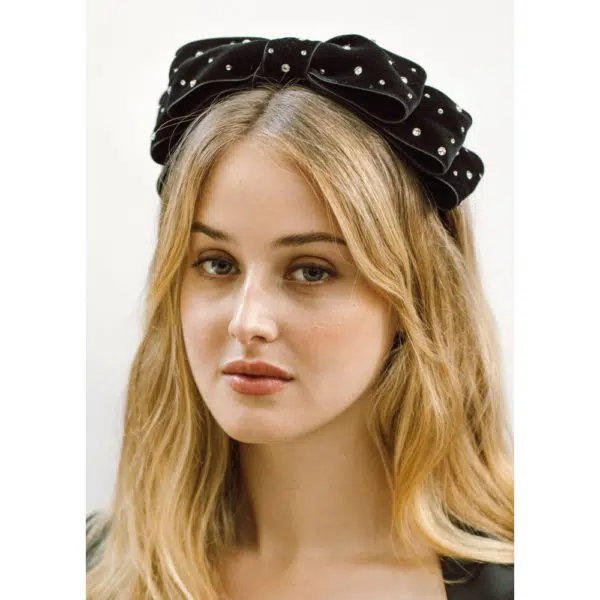 Jennifer Behr Cosette headband, view 3