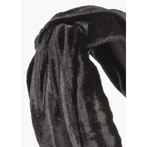 Jennifer Behr Twist In velvet headband, view 4